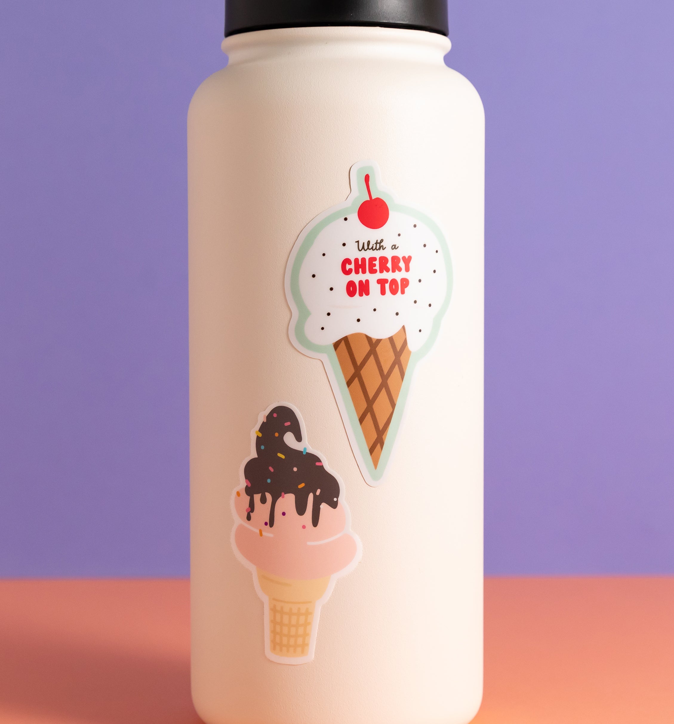 Cherry on Top sticker