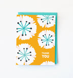 In Bloom thank you card