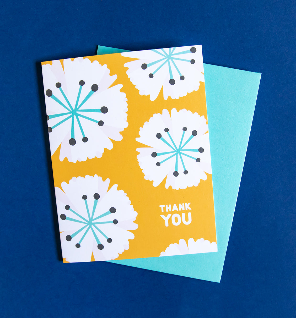 In Bloom thank you card