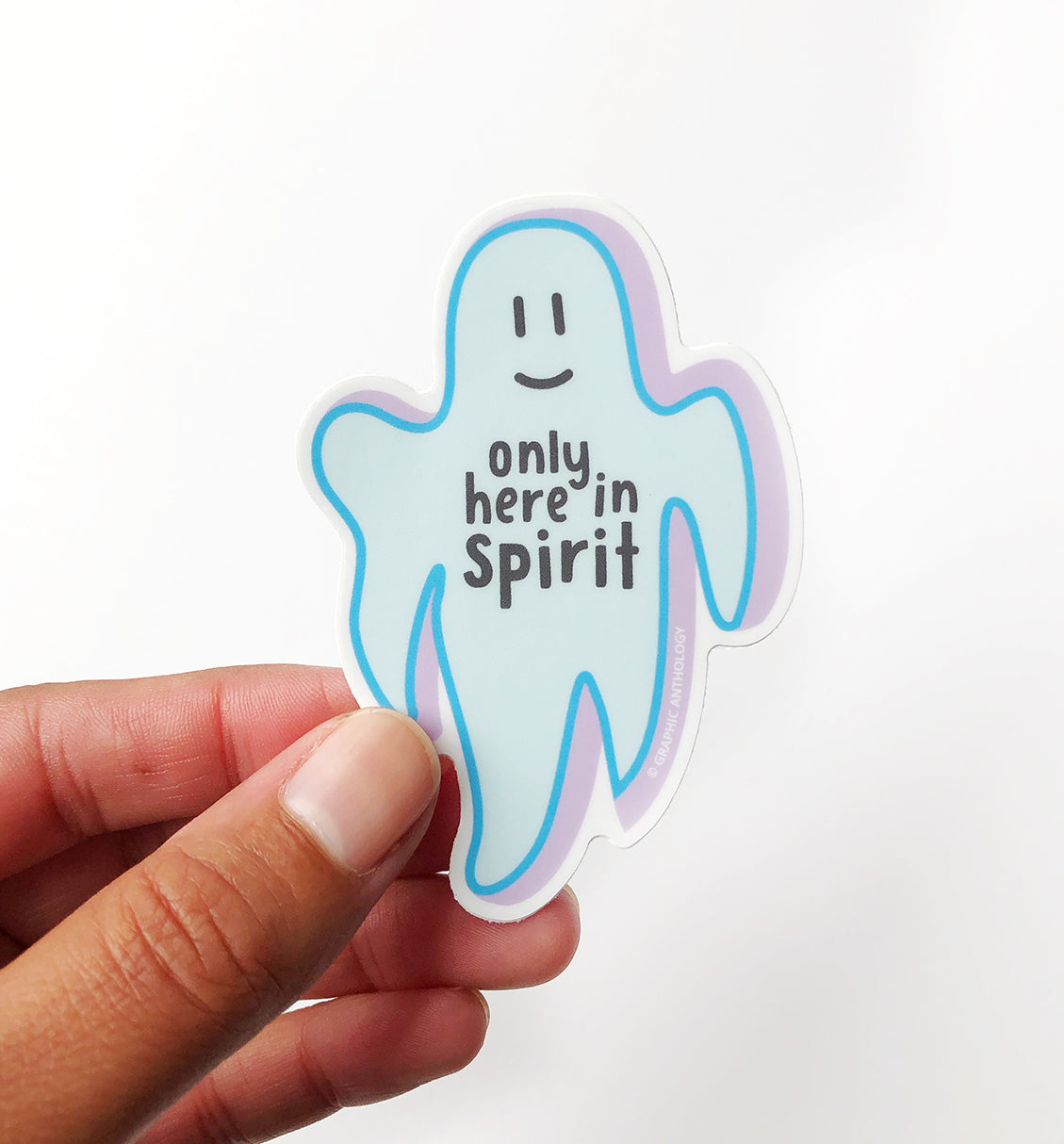 Here in Spirit sticker