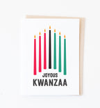 Joyous Kwanzaa holiday card