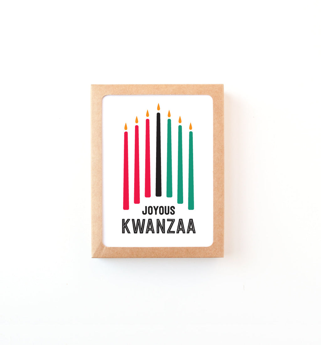 Joyous Kwanzaa - box set