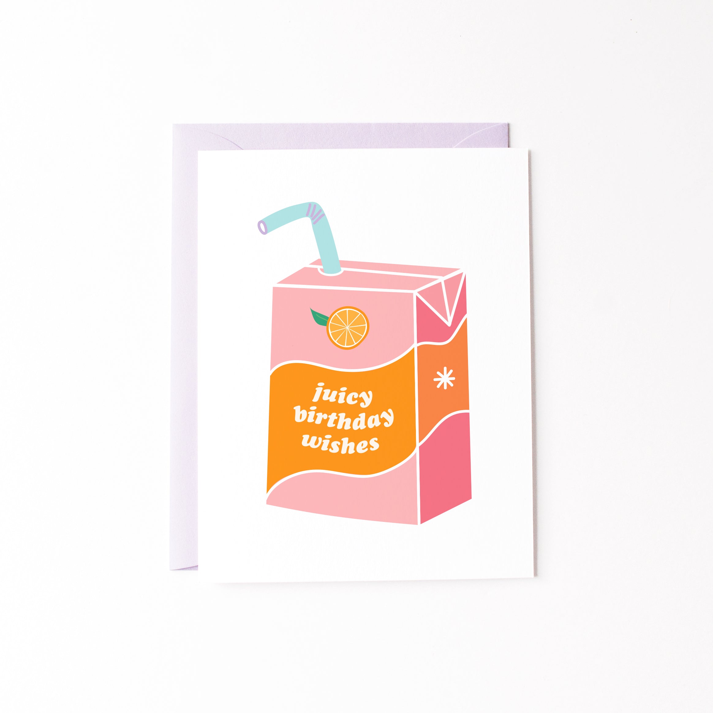 Juicy Birthday Wishes card
