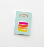 LAYER CAKE  | birthday enclosure greeting card