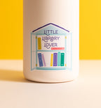 Little Library Lover sticker