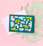 Little note shapes mini card