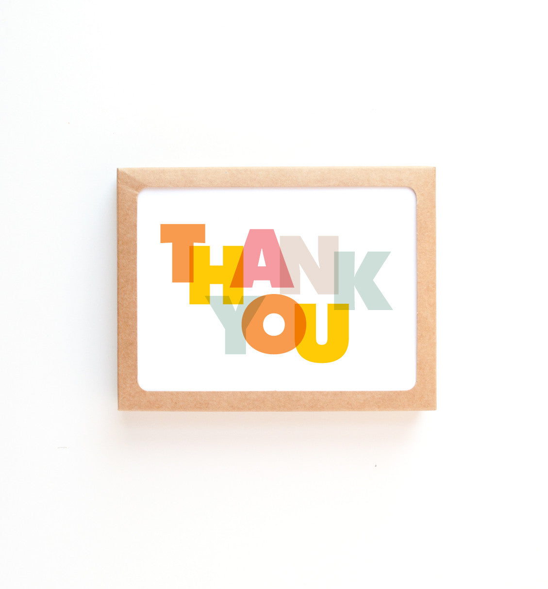 Modern thank you - box set
