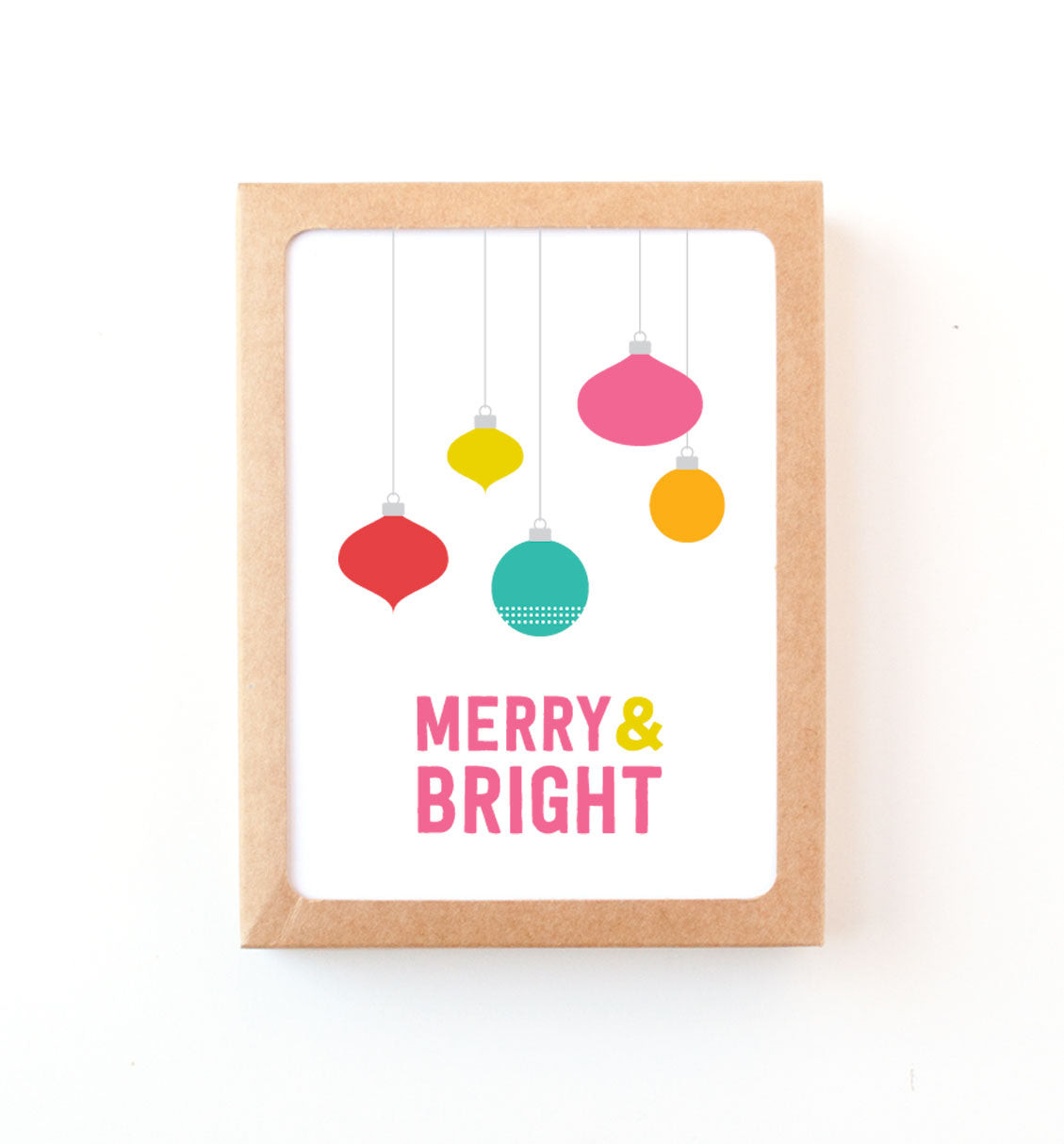 Merry Ornaments - box set