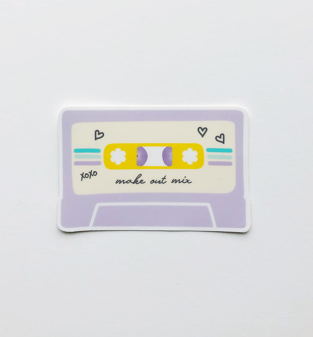 Make Out Mixtape sticker