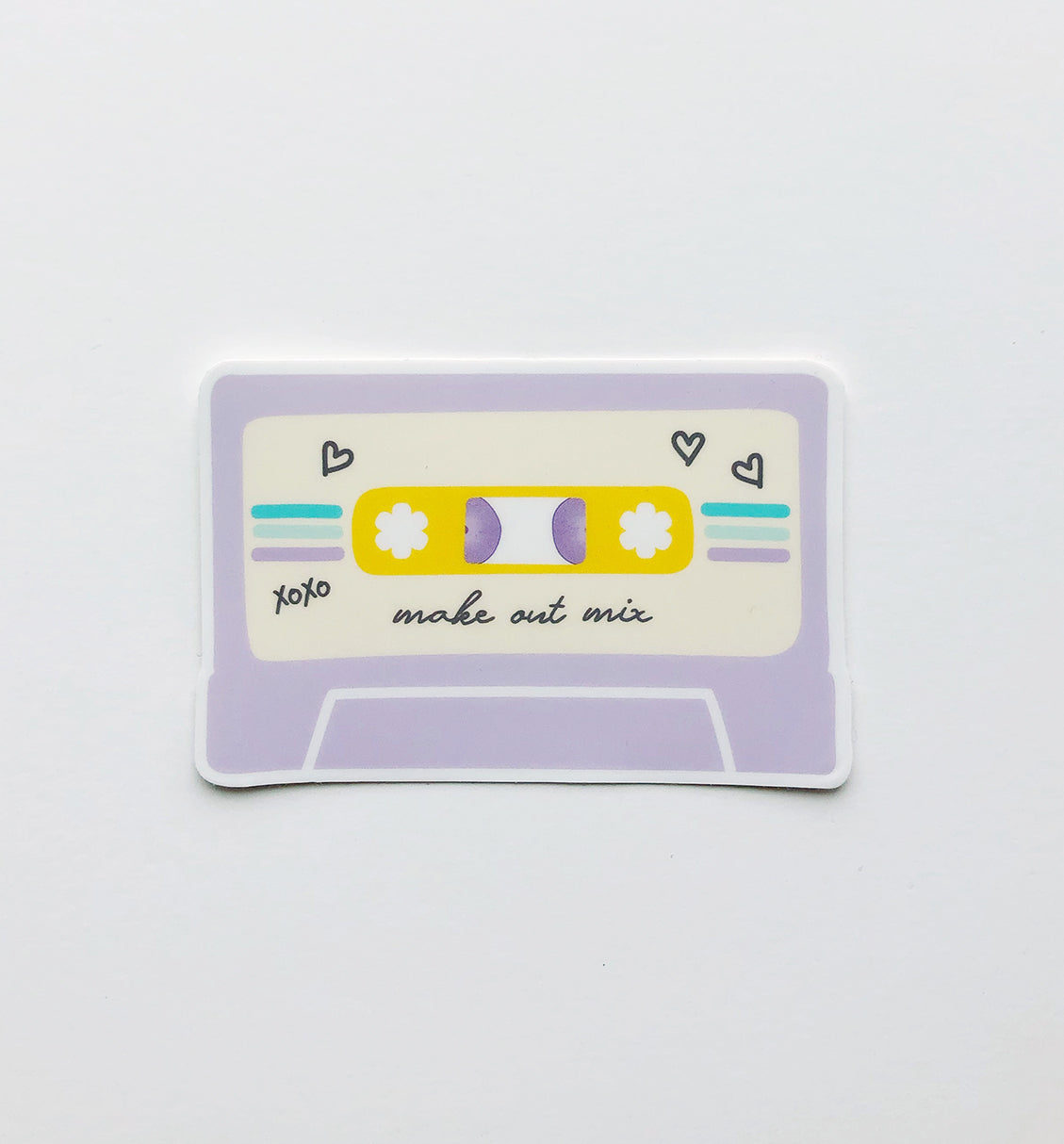 Make Out Mixtape sticker