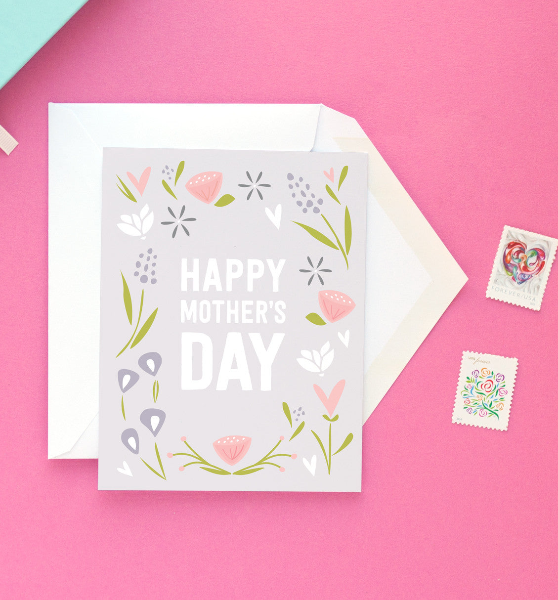 Mother's Day wildflower card