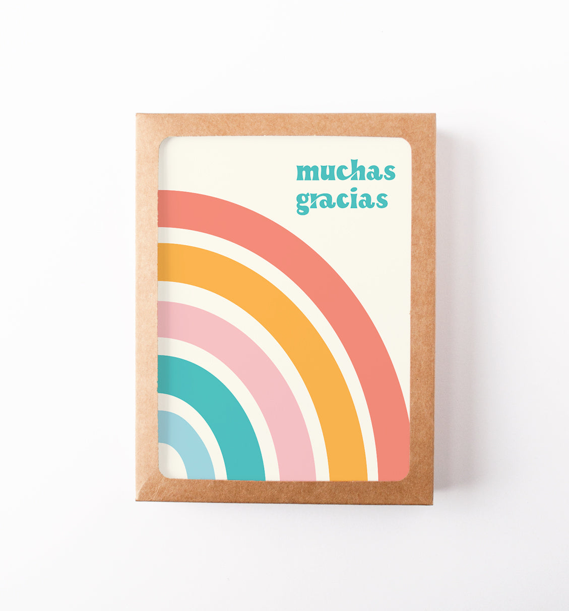 Muchas Gracias Rainbow - box set