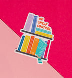 No Shelf Control sticker