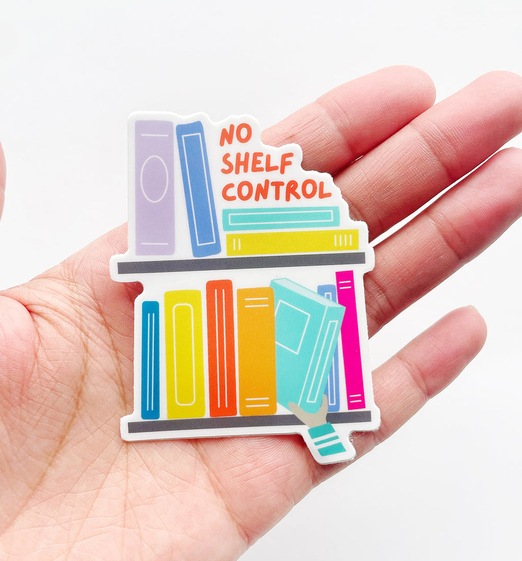 No Shelf Control sticker