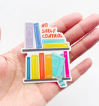 No Shelf Control sticker