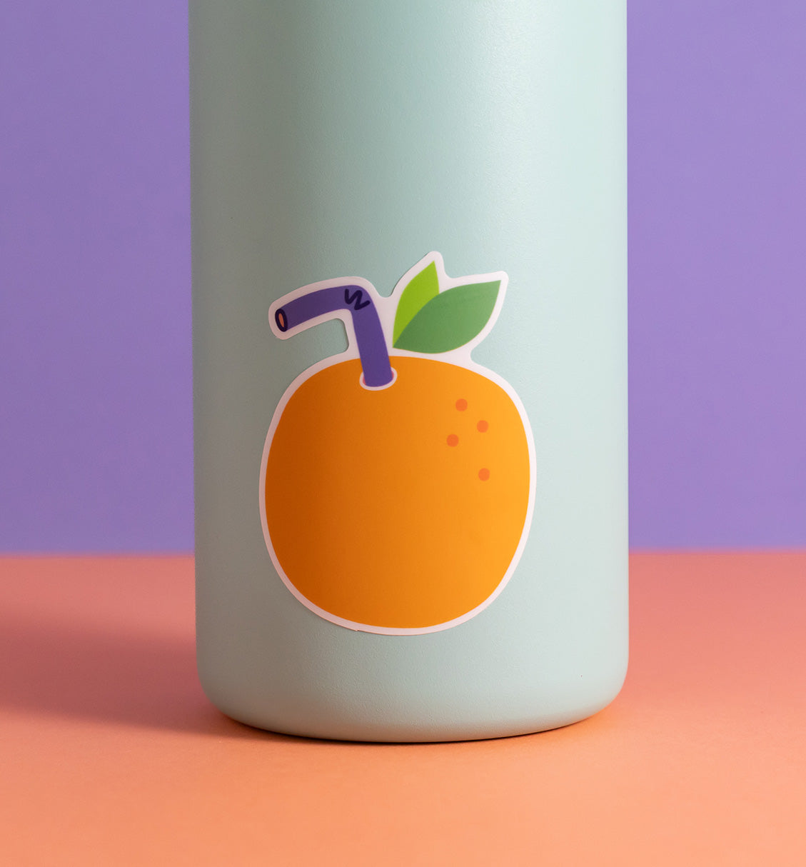 Orange Juice sticker