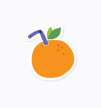 Orange Juice sticker