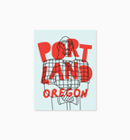 Portland Paulie B. postcard
