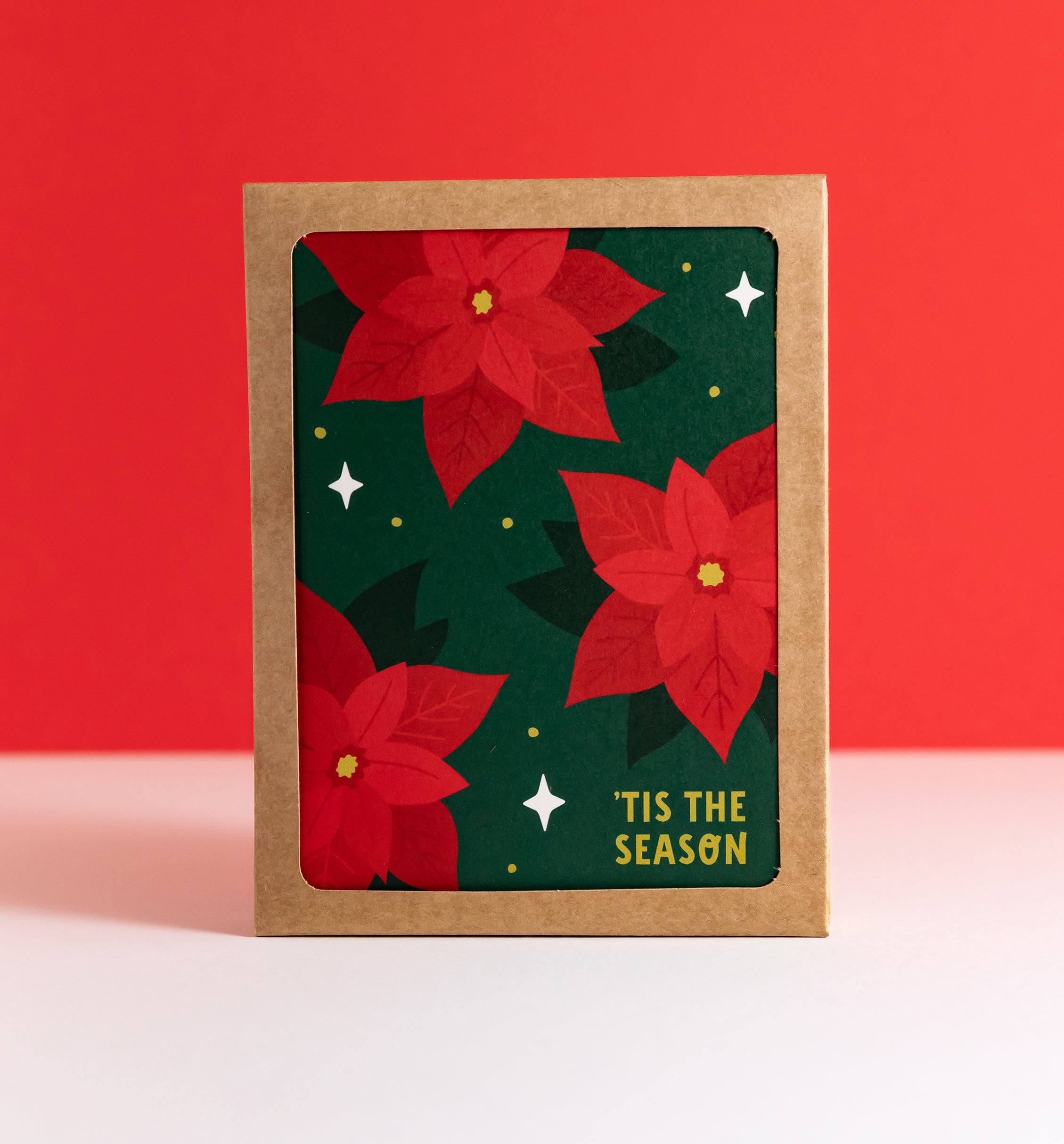 Poinsettias - box set