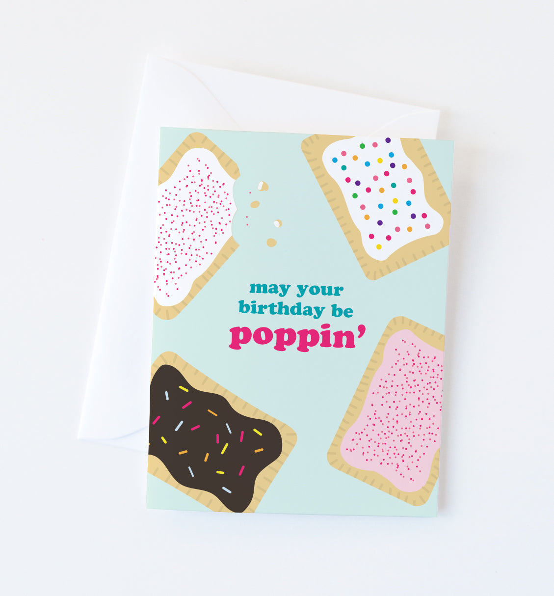 Pop Tarts birthday card