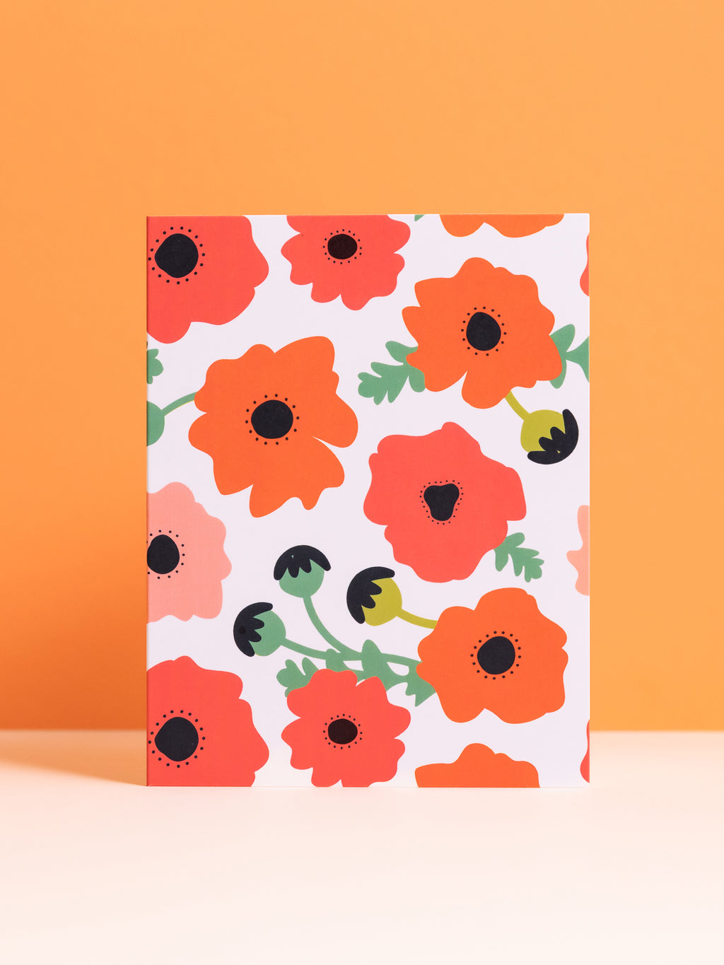 Poppy Fields Notecard Set
