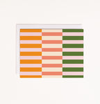 Portofino Striped Notecard Set