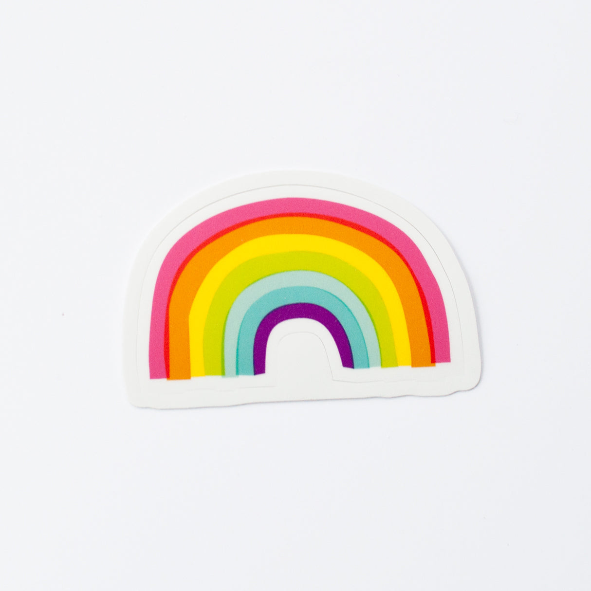 Rainbow sticker