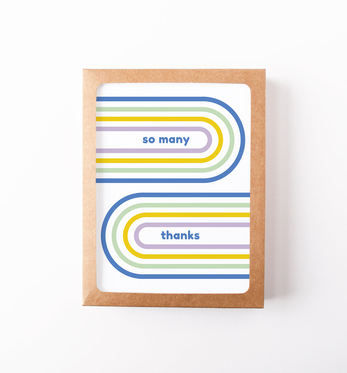 Retro thanks - box set