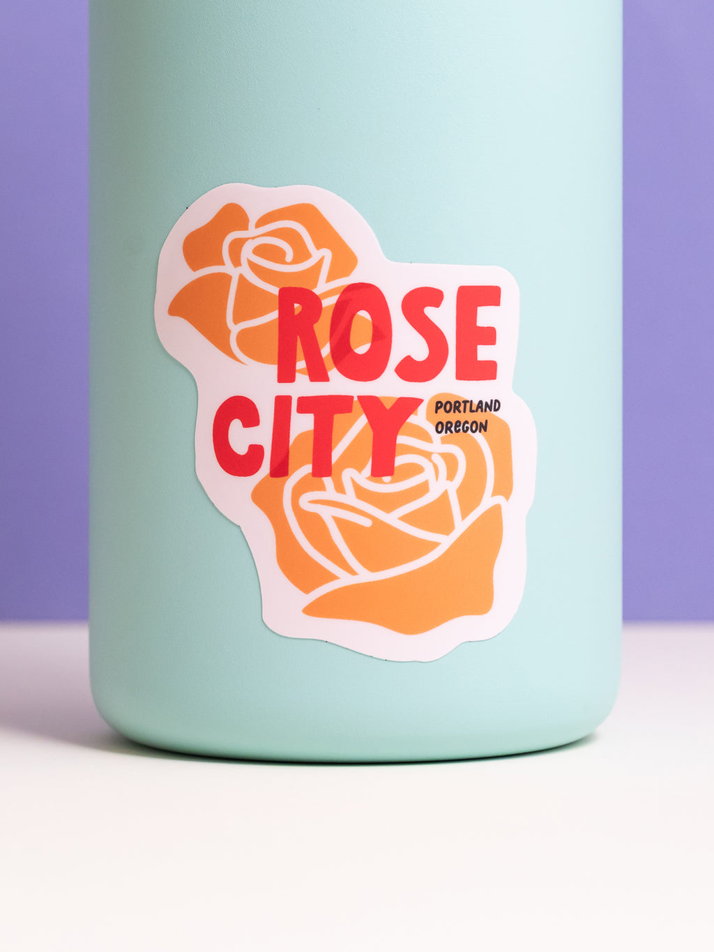 Rose City sticker