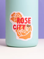 Rose City sticker