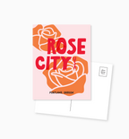 Rose City USA postcard