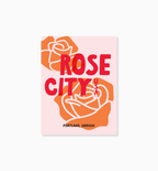 Rose City USA postcard
