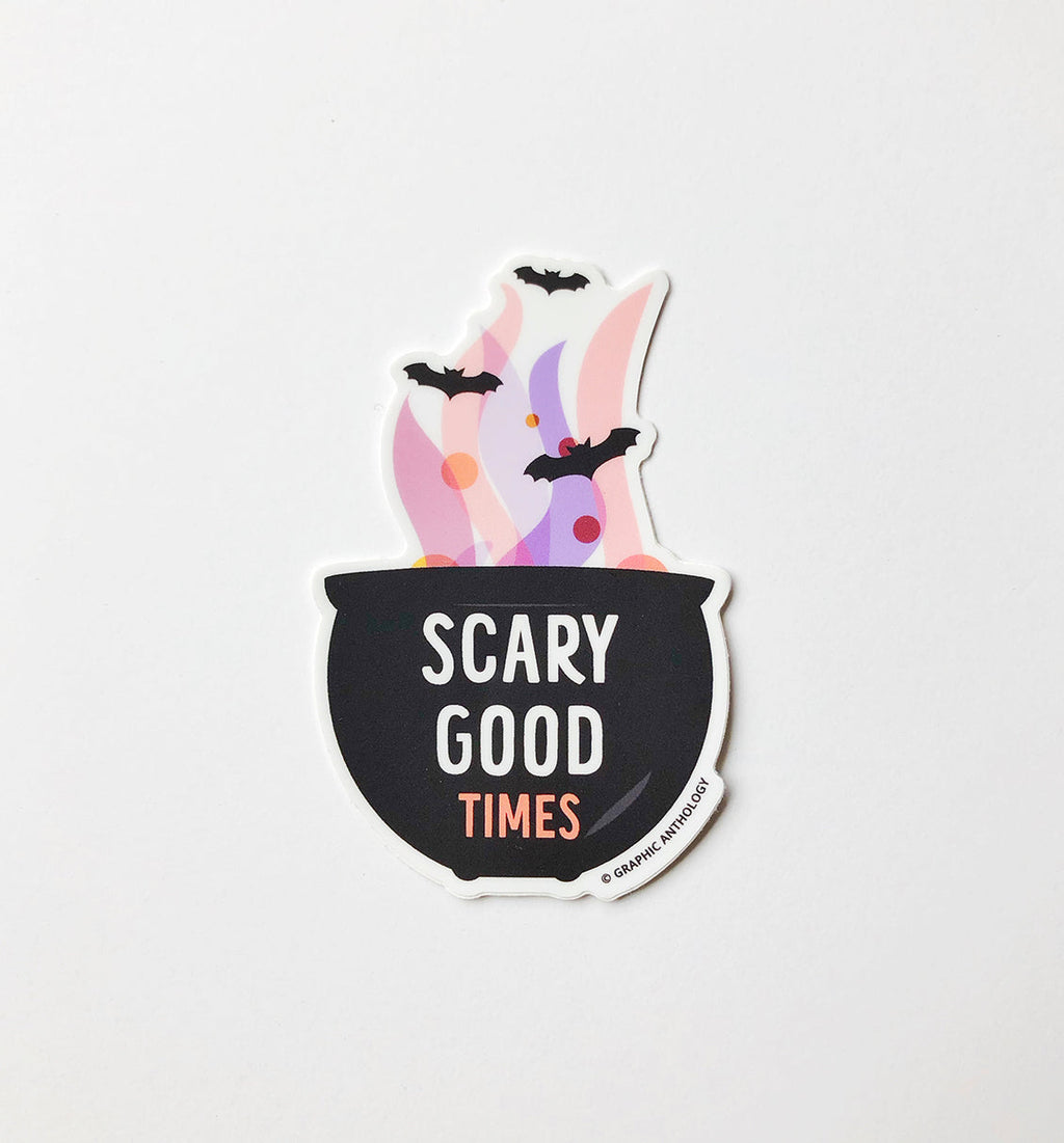 Scary Good sticker