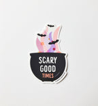 Scary Good sticker