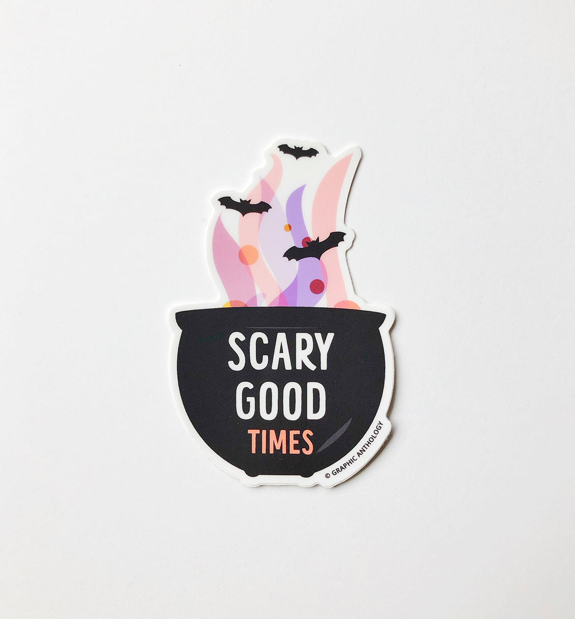 Scary Good sticker