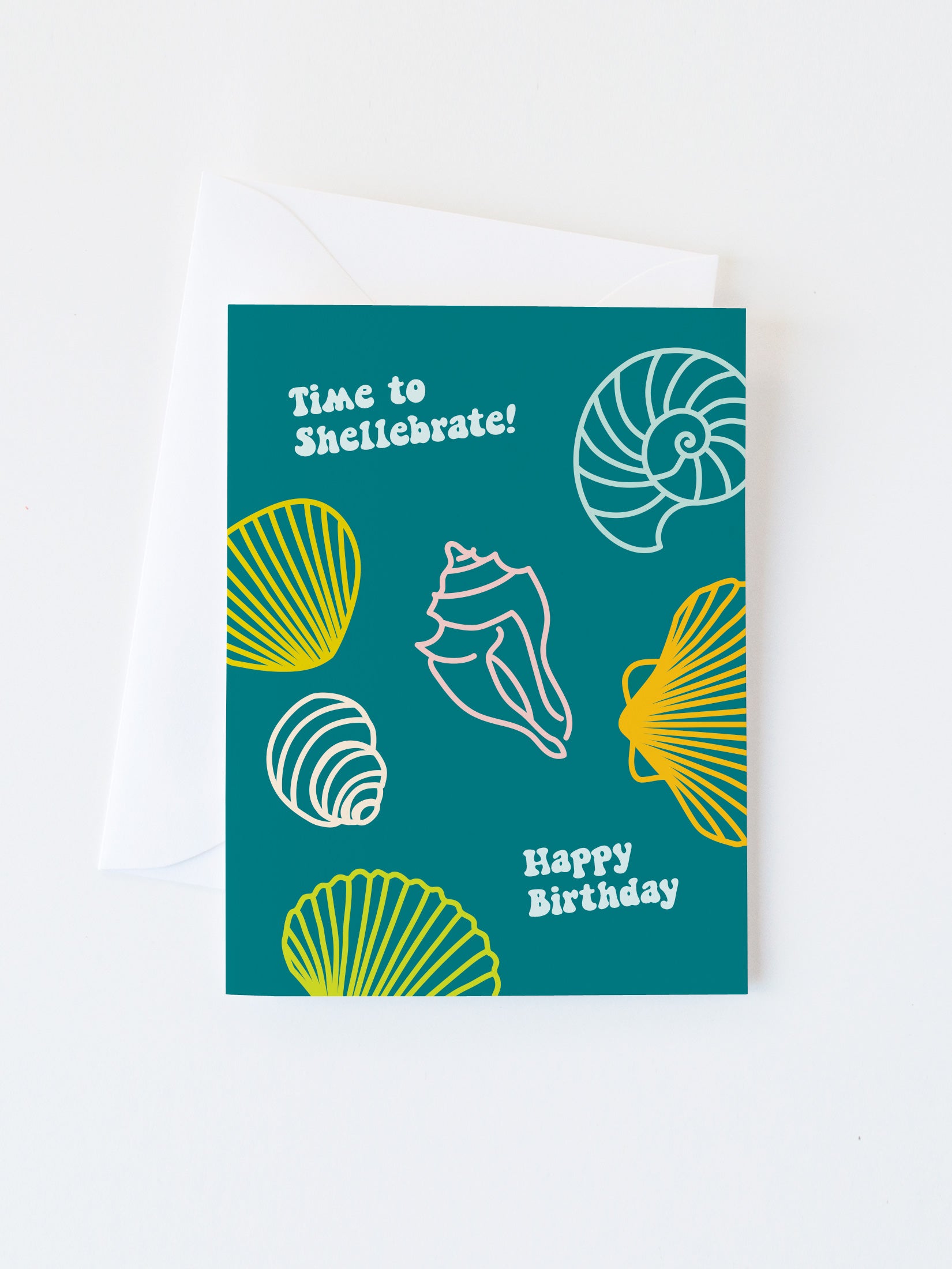Shellebrate Birthday Card