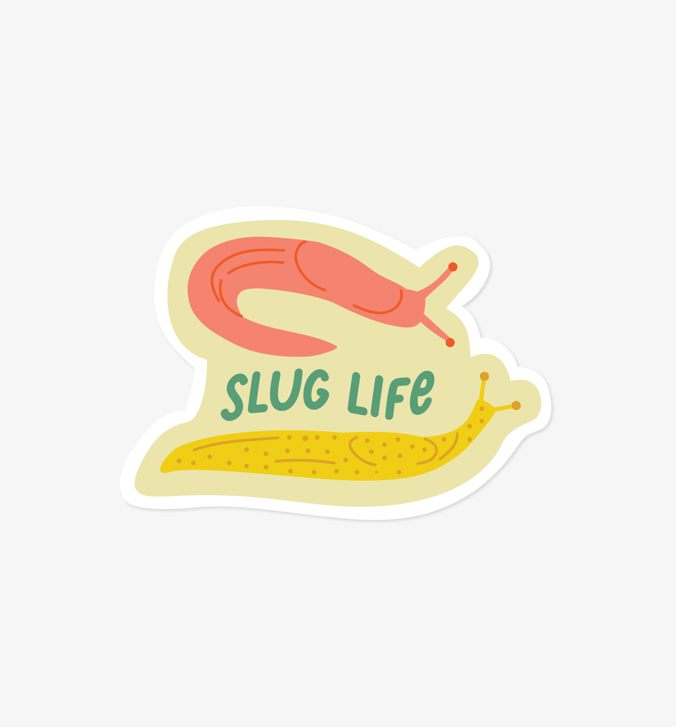 Slug Life sticker