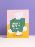 Sneezy Does It Card