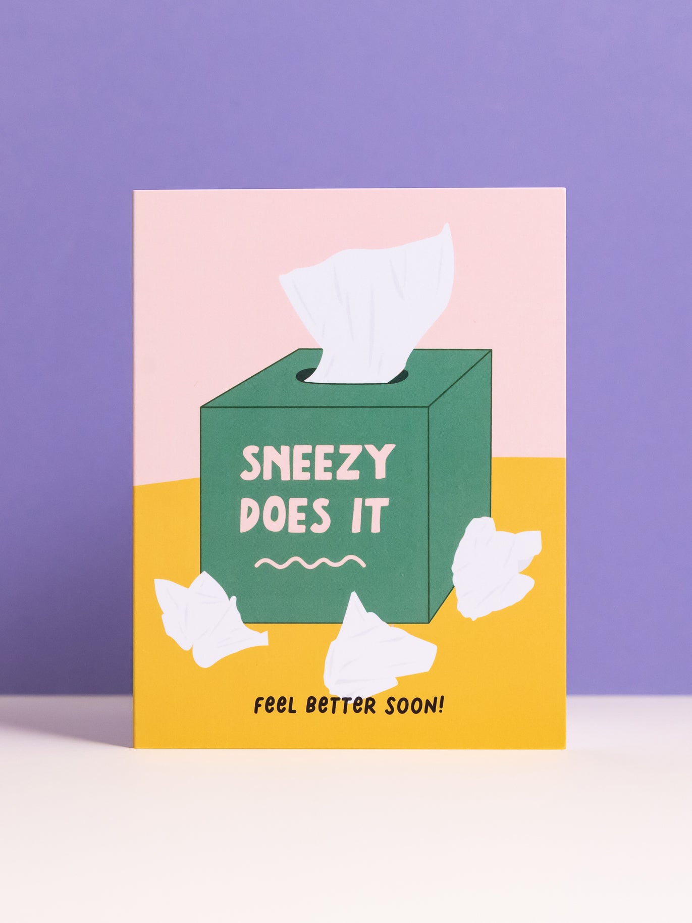 Sneezy Does It Card