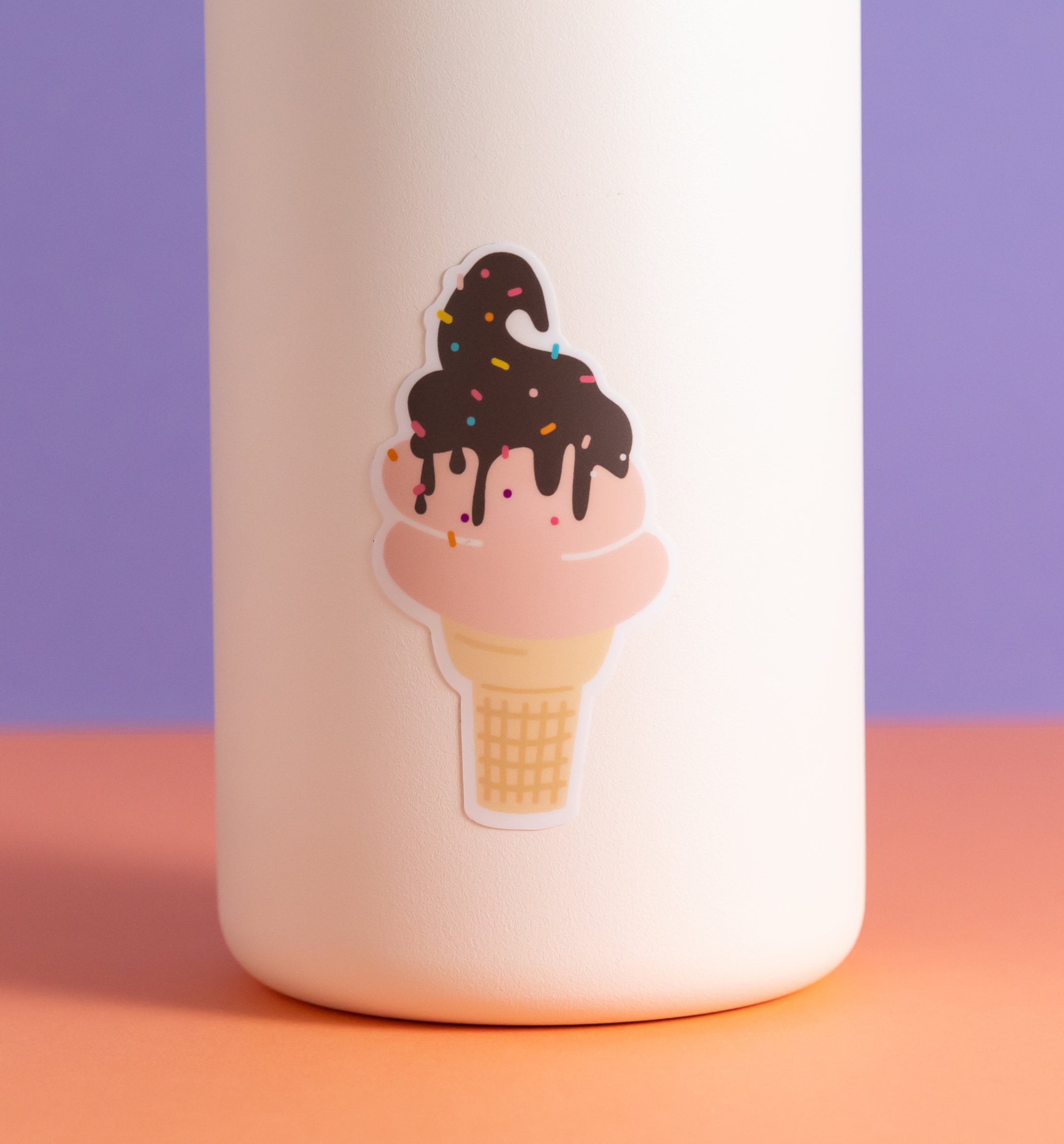 Soft Serve sticker