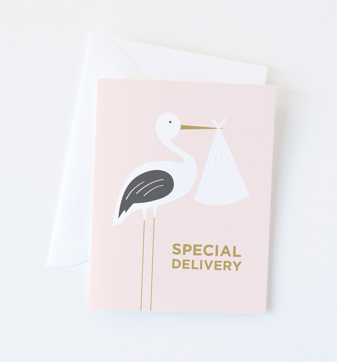 Special Delivery new baby card
