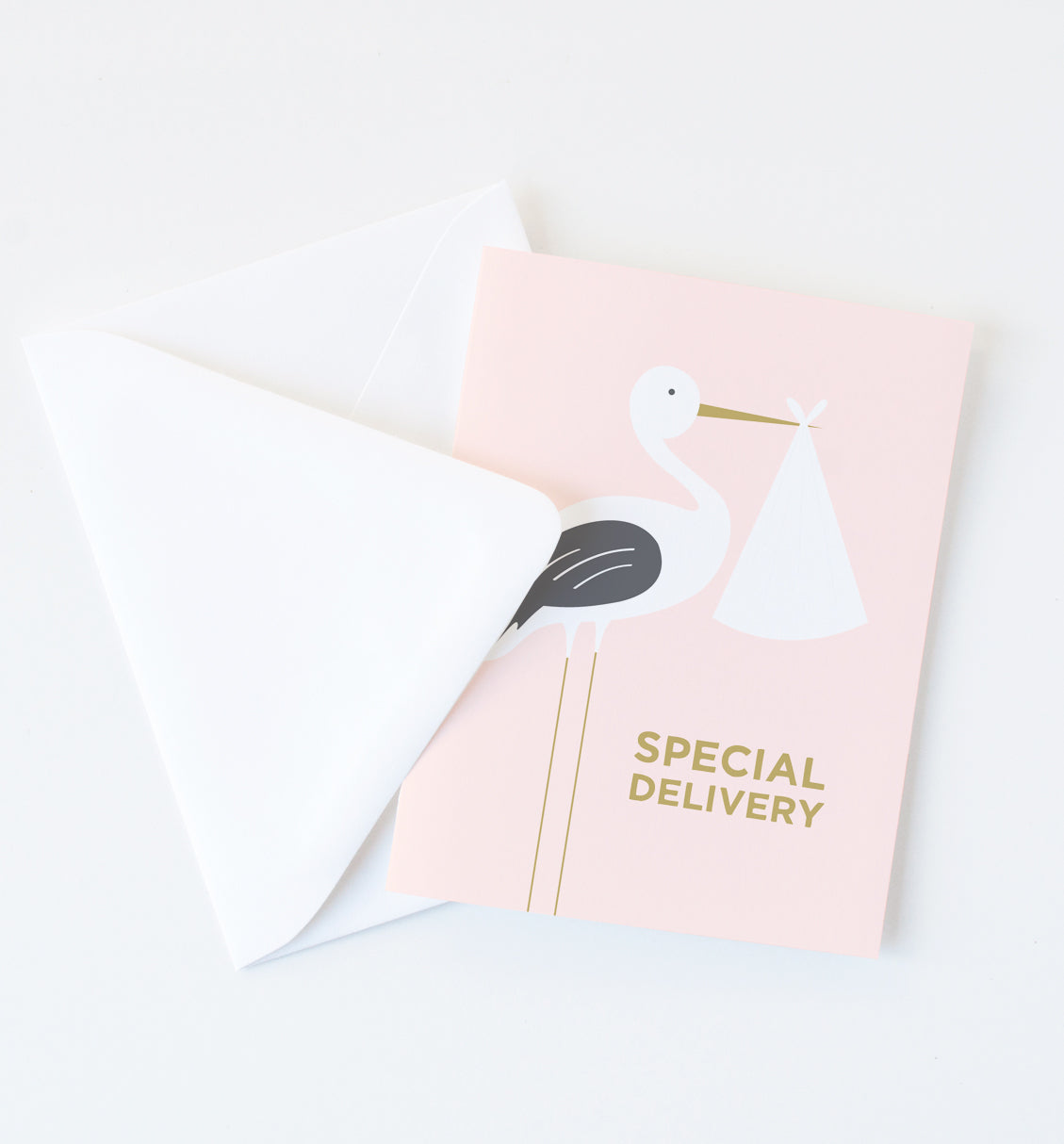 Special Delivery new baby card