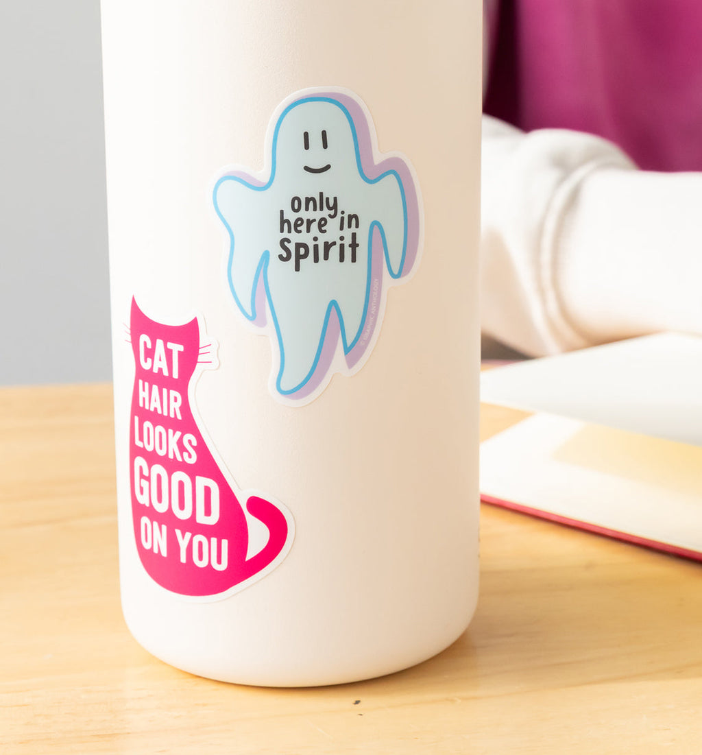 Here in Spirit sticker