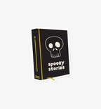 Spooky Stories vinyl sticker