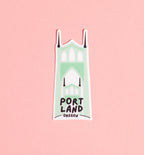 St. Johns bridge Portland sticker