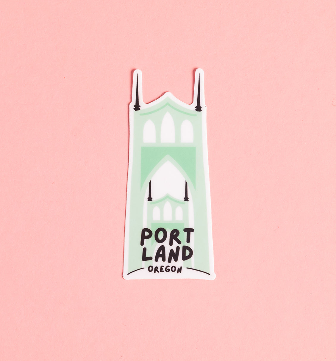 St. Johns bridge Portland sticker