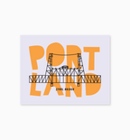 Steel Bridge postcard