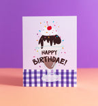 Sundae Birthday greeting card