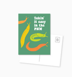 Takin' it Easy postcard