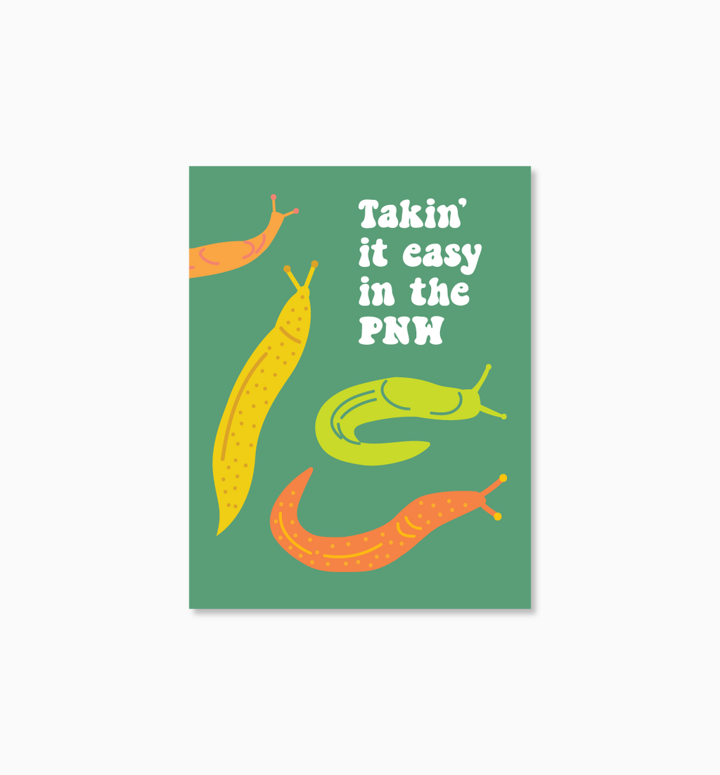 Takin' it Easy postcard